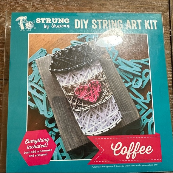 Other - Unopened DIY String Art Kit
